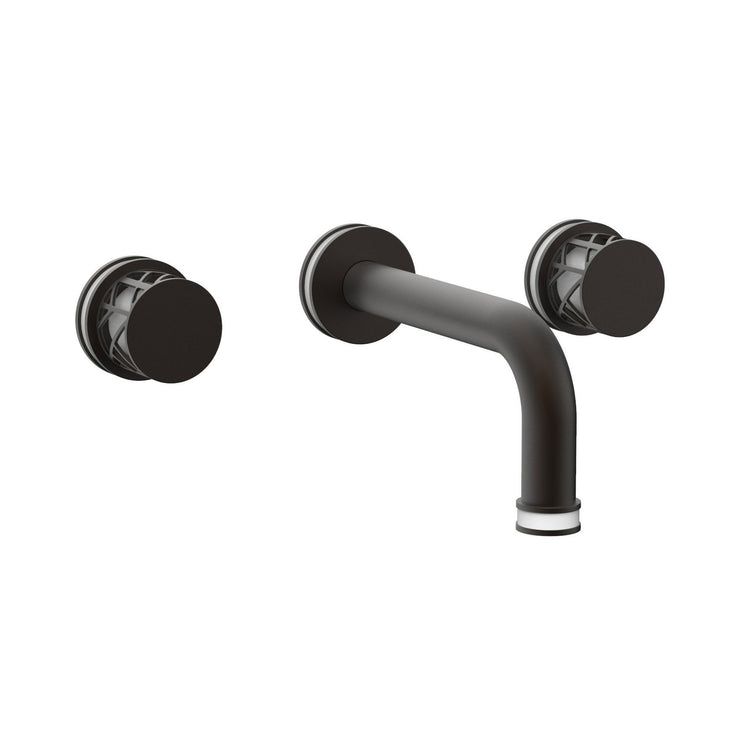 Phylrich Jolie Round Handles Wall Lavatory Set