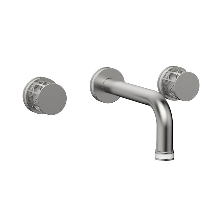 Phylrich Jolie Round Handles Wall Lavatory Set