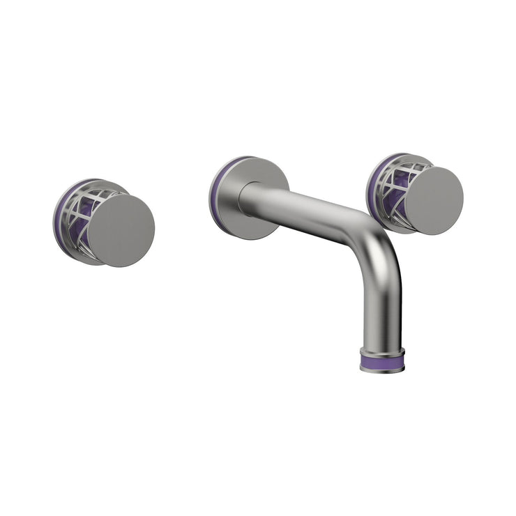 Phylrich Jolie Round Handles Wall Lavatory Set