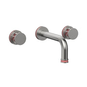 Phylrich Jolie Round Handles Wall Lavatory Set