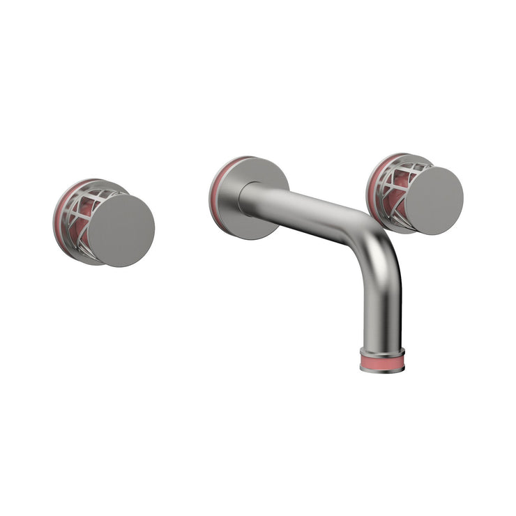 Phylrich Jolie Round Handles Wall Lavatory Set