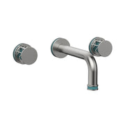 Phylrich Jolie Round Handles Wall Lavatory Set