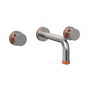 Phylrich Jolie Round Handles Wall Lavatory Set
