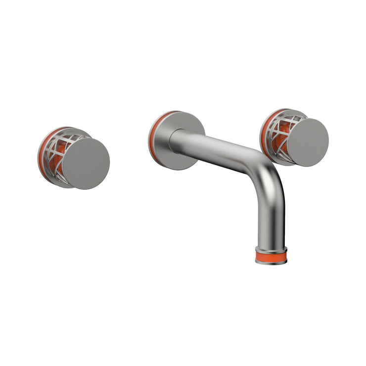 Phylrich Jolie Round Handles Wall Lavatory Set