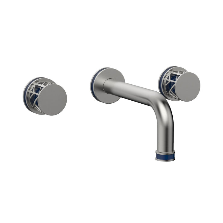 Phylrich Jolie Round Handles Wall Lavatory Set