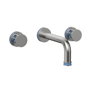 Phylrich Jolie Round Handles Wall Lavatory Set