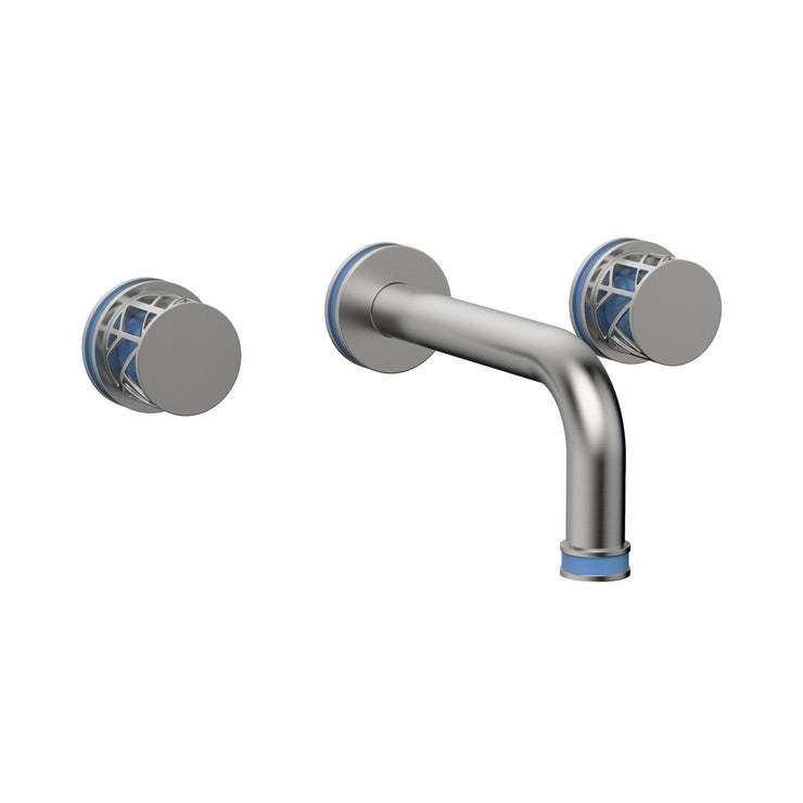 Phylrich Jolie Round Handles Wall Lavatory Set