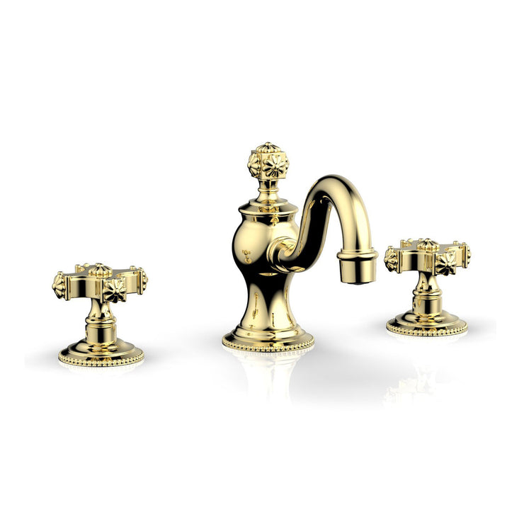 Phylrich Marvelle Cross Handles Widespread Faucet