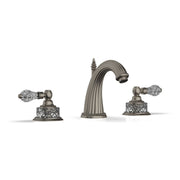 Phylrich Regent Cut Crystal Lever Handles Widespread Faucet