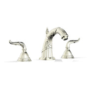 Phylrich Ribbon & Reed Lever Handles Widespread Faucet
