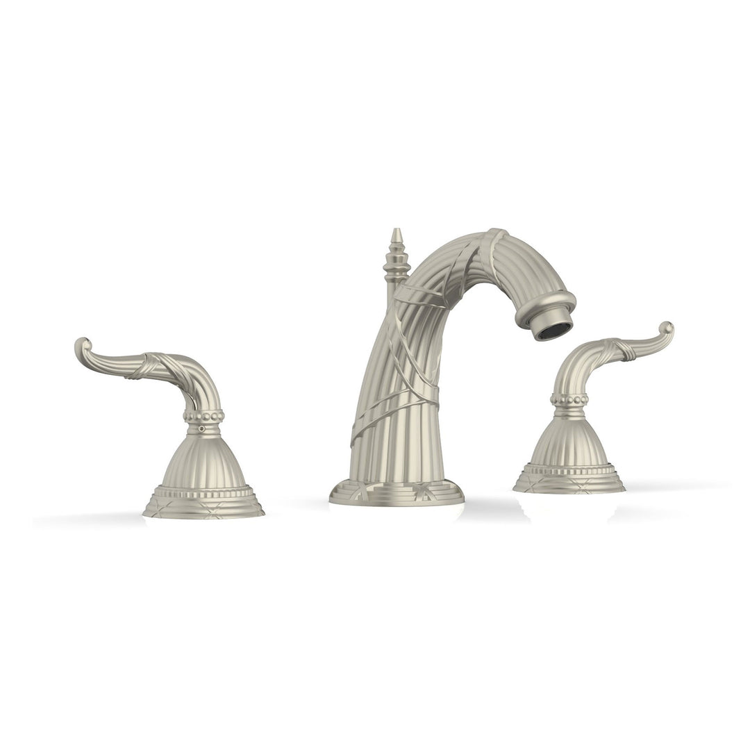 Phylrich Ribbon & Reed Lever Handles Widespread Faucet