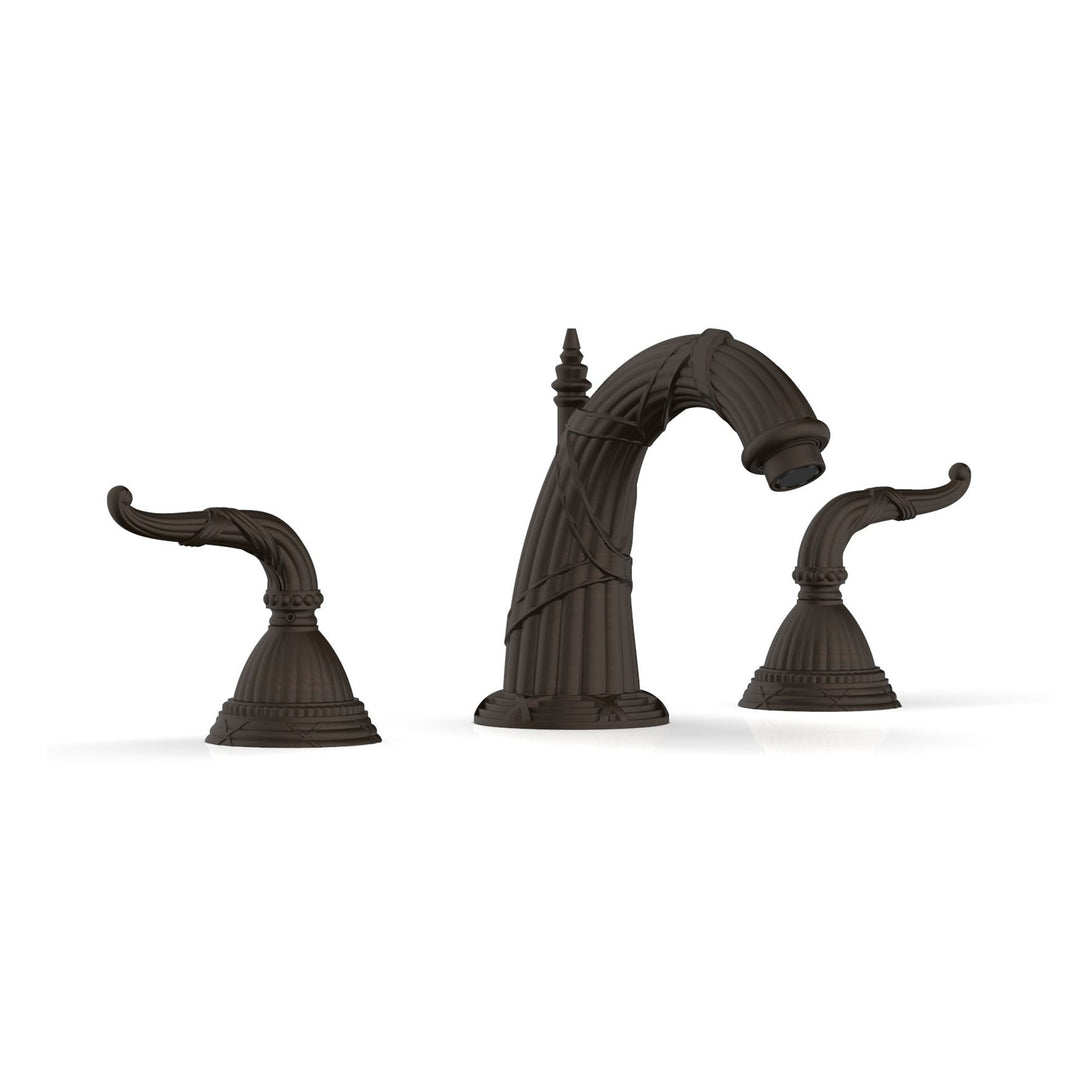 Phylrich Ribbon & Reed Lever Handles Widespread Faucet