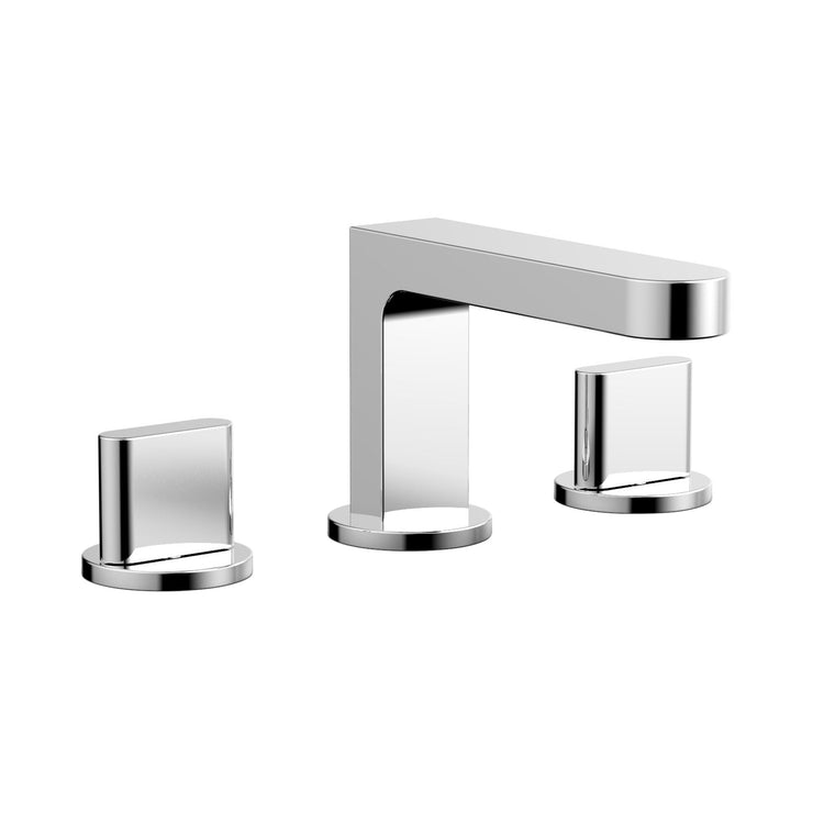 Phylrich Rond Blade Handles Widespread Faucet