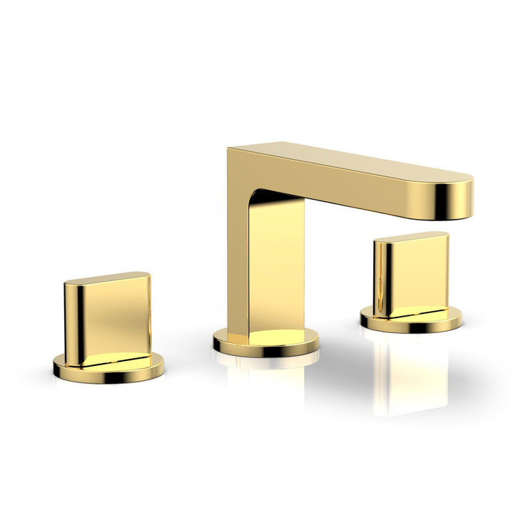 Phylrich Rond Blade Handles Widespread Faucet