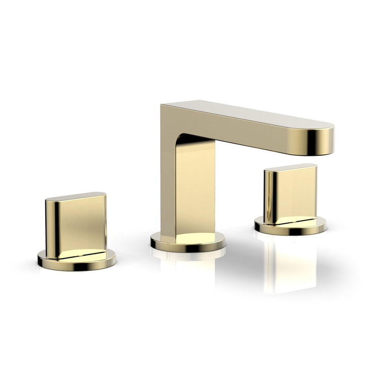 Phylrich Rond Blade Handles Widespread Faucet
