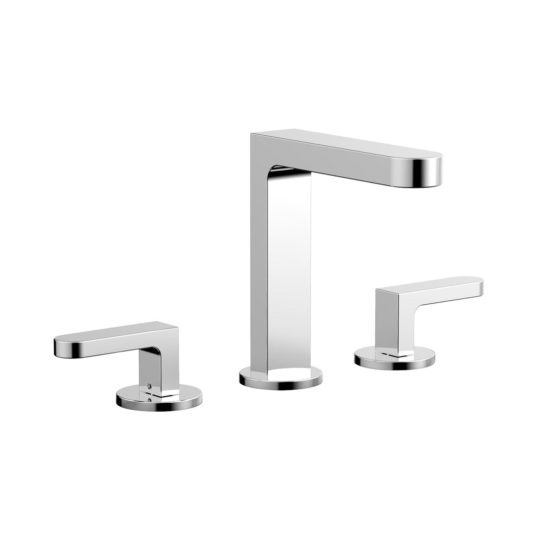 Phylrich Rond Lever Handles Widespread Faucet