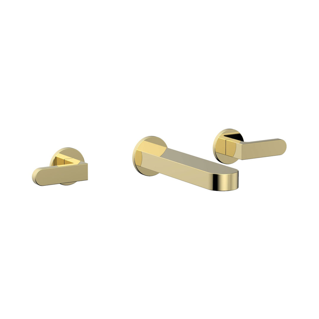 Phylrich Rond Lever Handles Wall Lavatory Set
