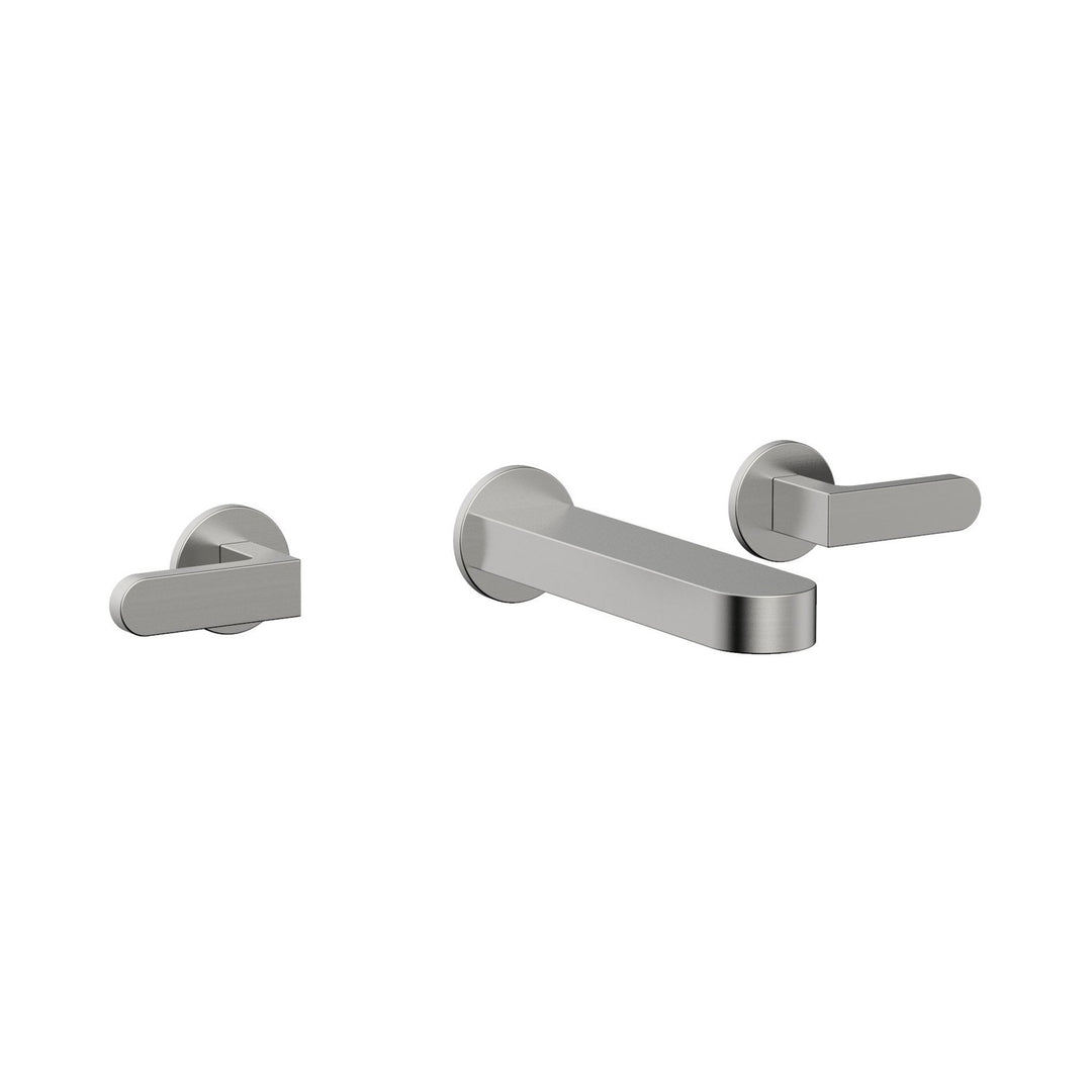 Phylrich Rond Lever Handles Wall Lavatory Set