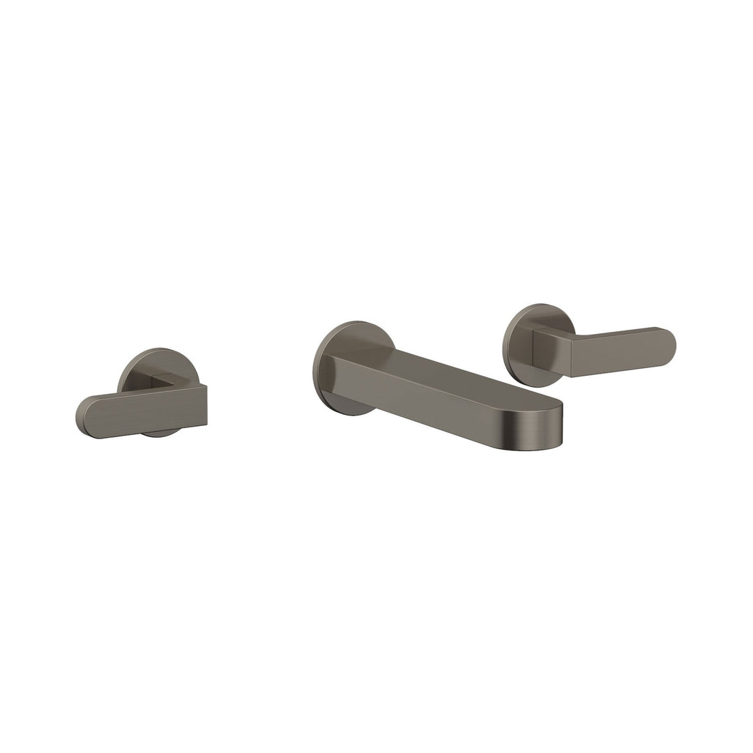 Phylrich Rond Lever Handles Wall Lavatory Set
