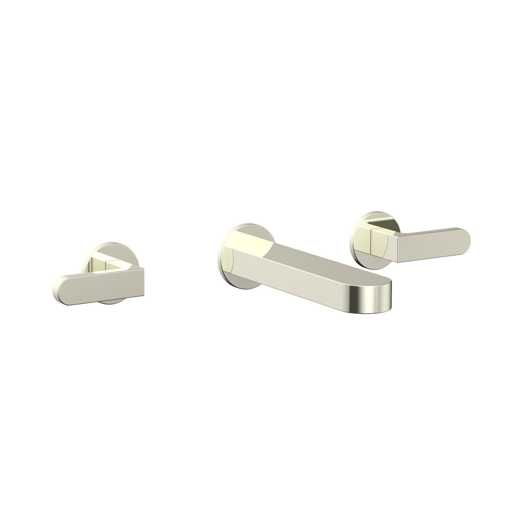 Phylrich Rond Lever Handles Wall Lavatory Set
