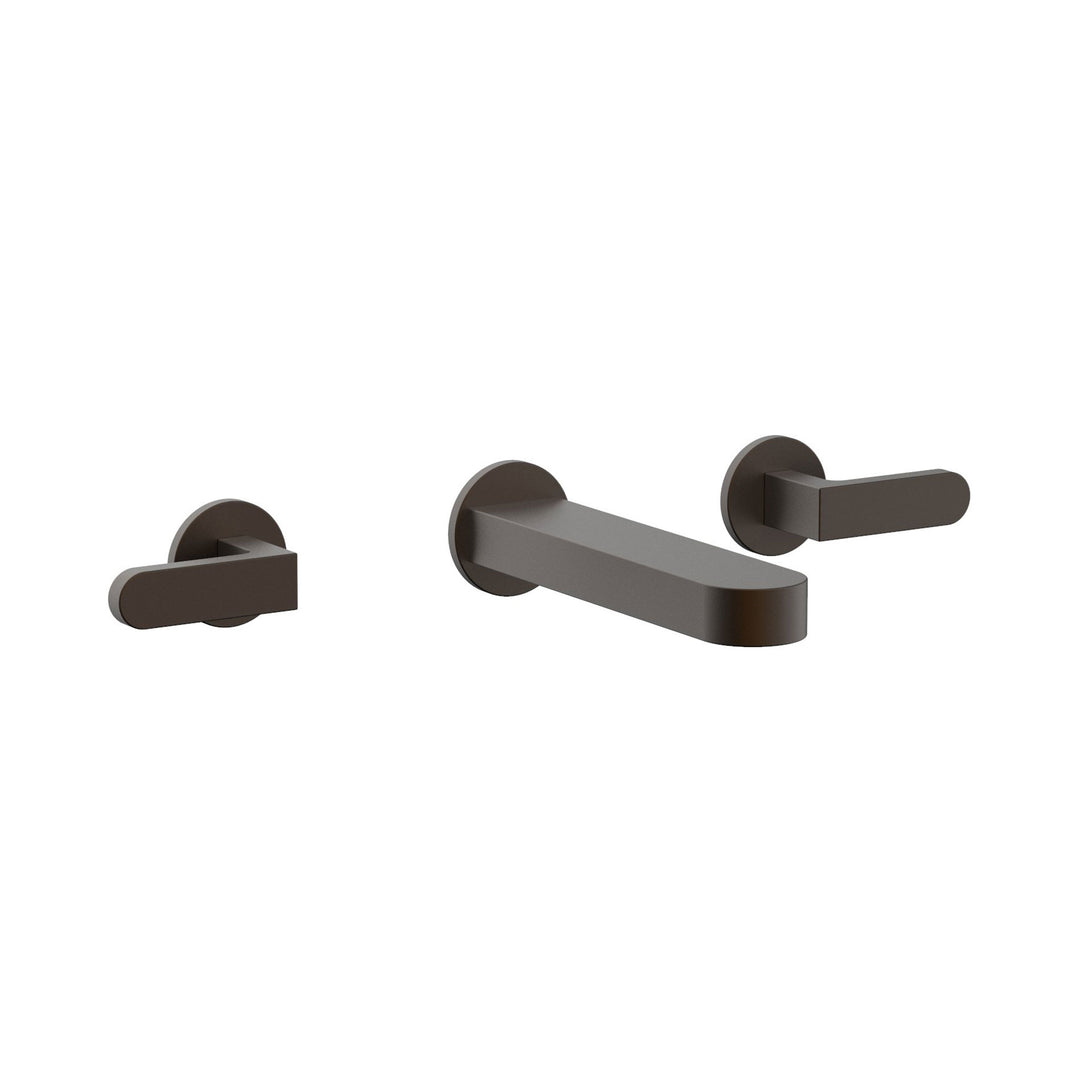 Phylrich Rond Lever Handles Wall Lavatory Set