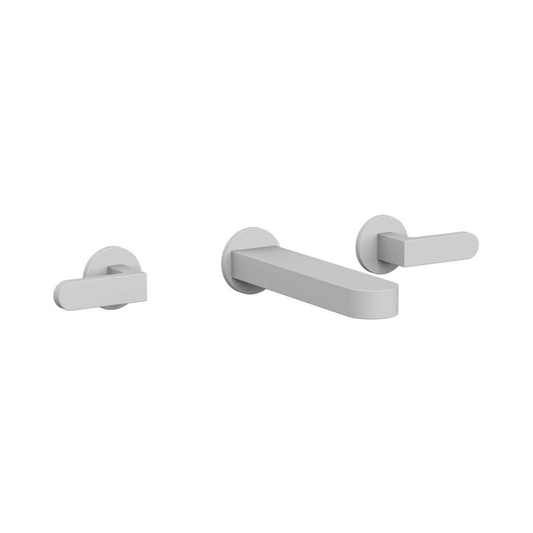 Phylrich Rond Lever Handles Wall Lavatory Set