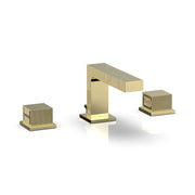 Phylrich Stria Cube Handles Widespread Faucet