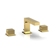 Phylrich Stria Cube Handles Widespread Faucet
