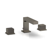 Phylrich Stria Cube Handles Widespread Faucet