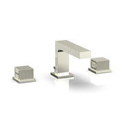 Phylrich Stria Cube Handles Widespread Faucet
