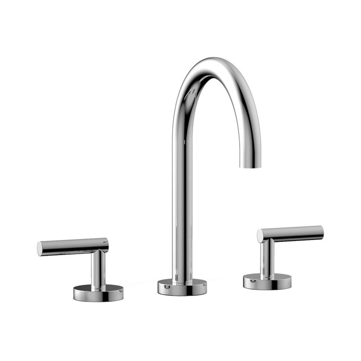 Phylrich Transition Lever Handles Widespread Faucet