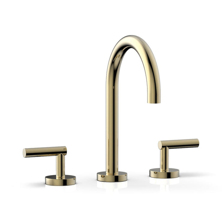 Phylrich Transition Lever Handles Widespread Faucet