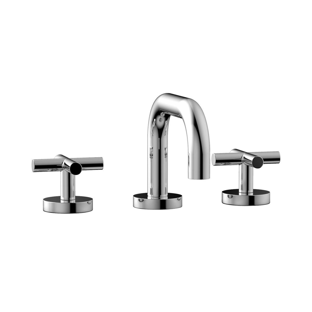 Phylrich Transition Cross Handles Widespread Faucet