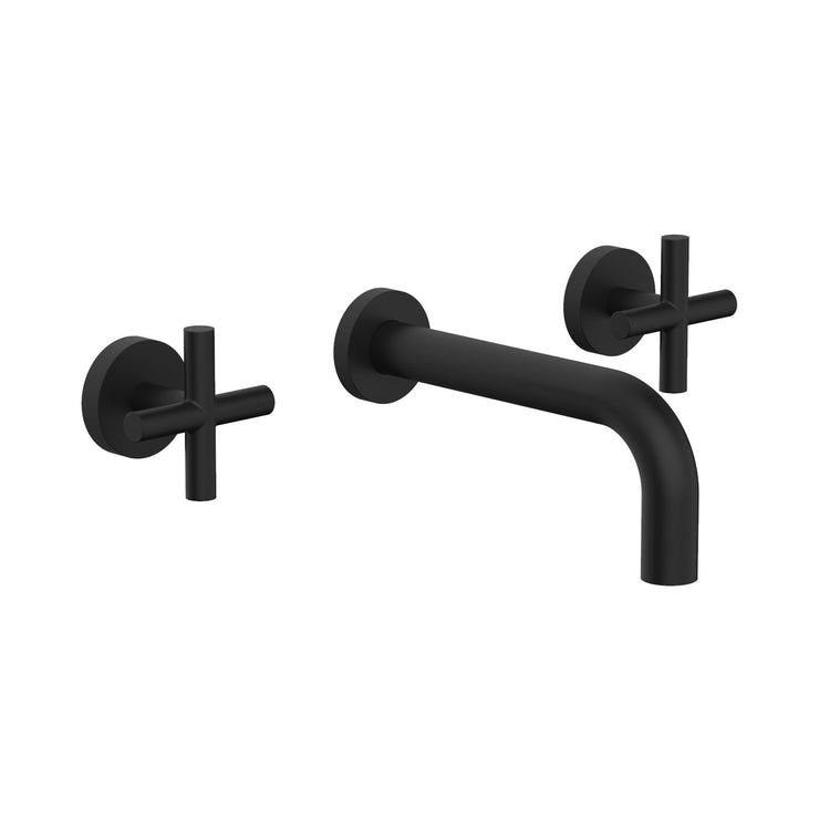 Phylrich Transition Cross Handles Wall Lavatory Set