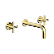 Phylrich Transition Cross Handles Wall Lavatory Set
