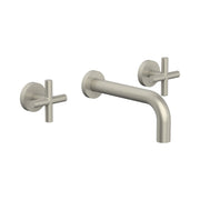 Phylrich Transition Cross Handles Wall Lavatory Set