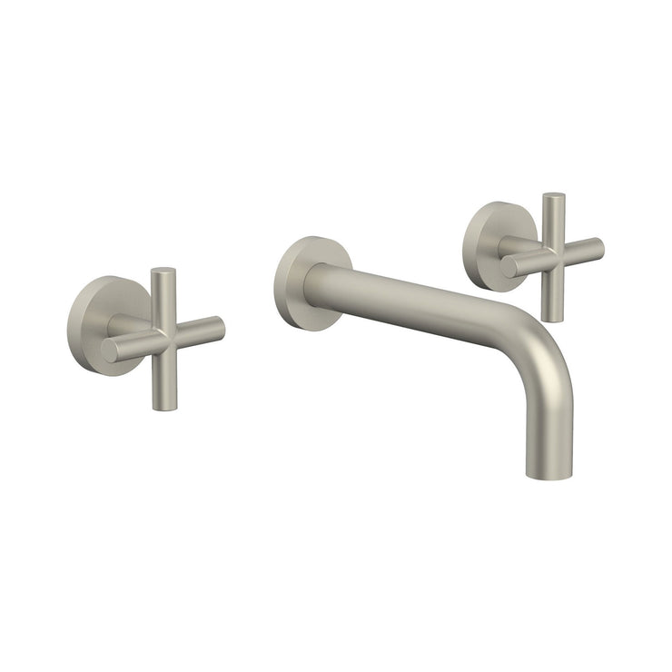 Phylrich Transition Cross Handles Wall Lavatory Set