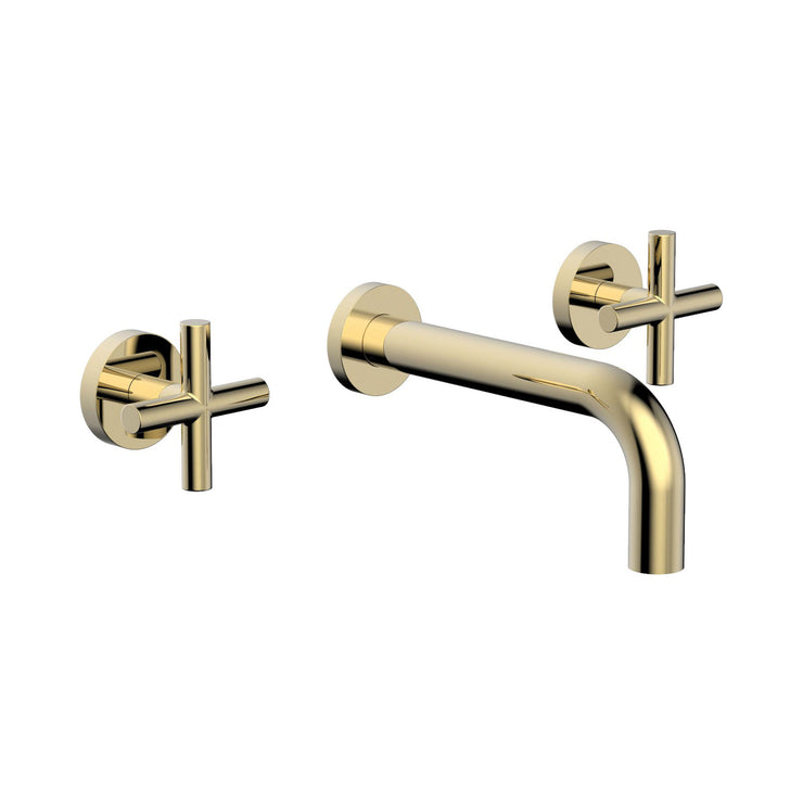 Phylrich Transition Cross Handles Wall Lavatory Set