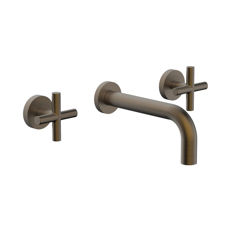 Phylrich Transition Cross Handles Wall Lavatory Set