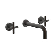 Phylrich Transition Cross Handles Wall Lavatory Set