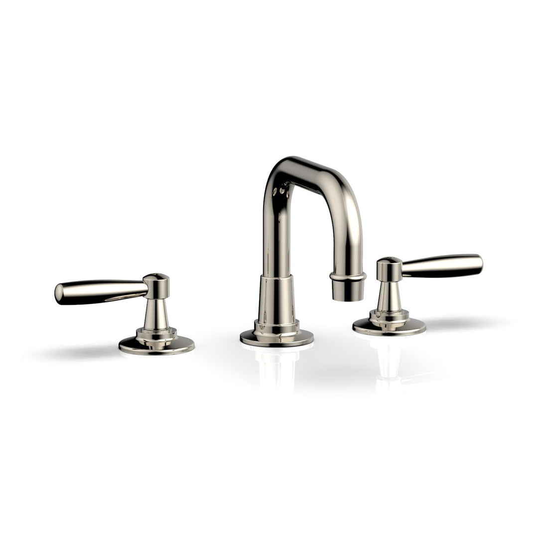 Phylrich Works Lever Handles Widespread Faucet