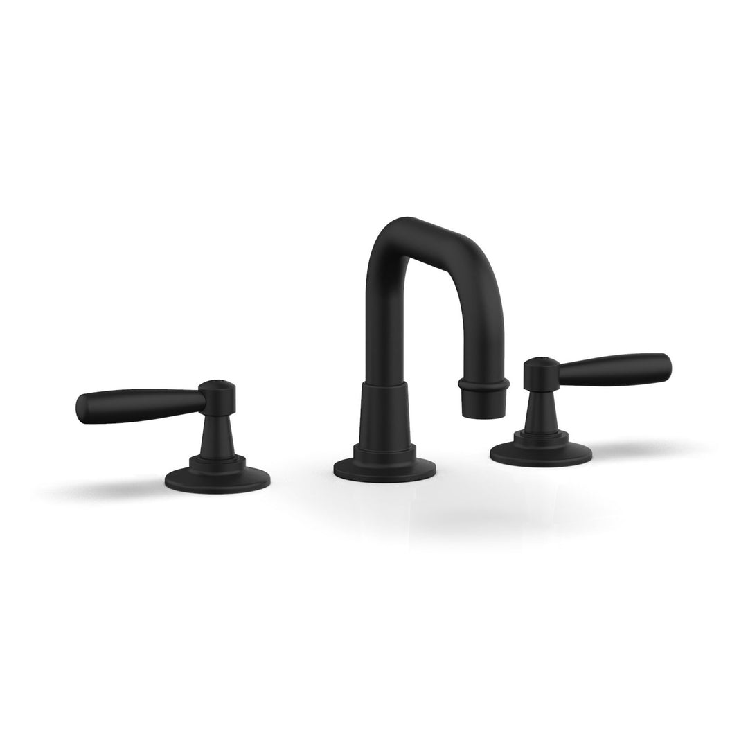 Phylrich Works Lever Handles Widespread Faucet