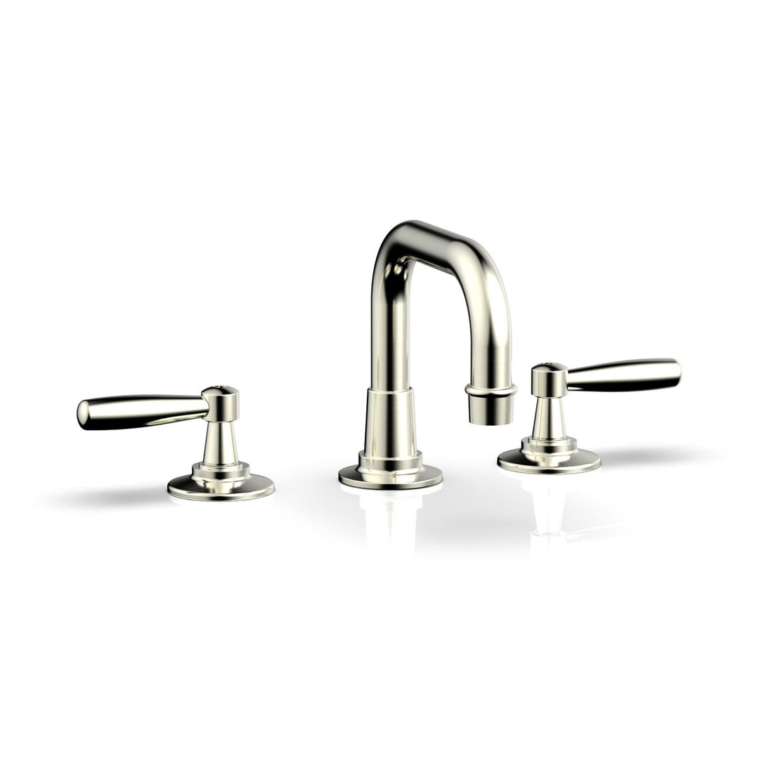Phylrich Works Lever Handles Widespread Faucet