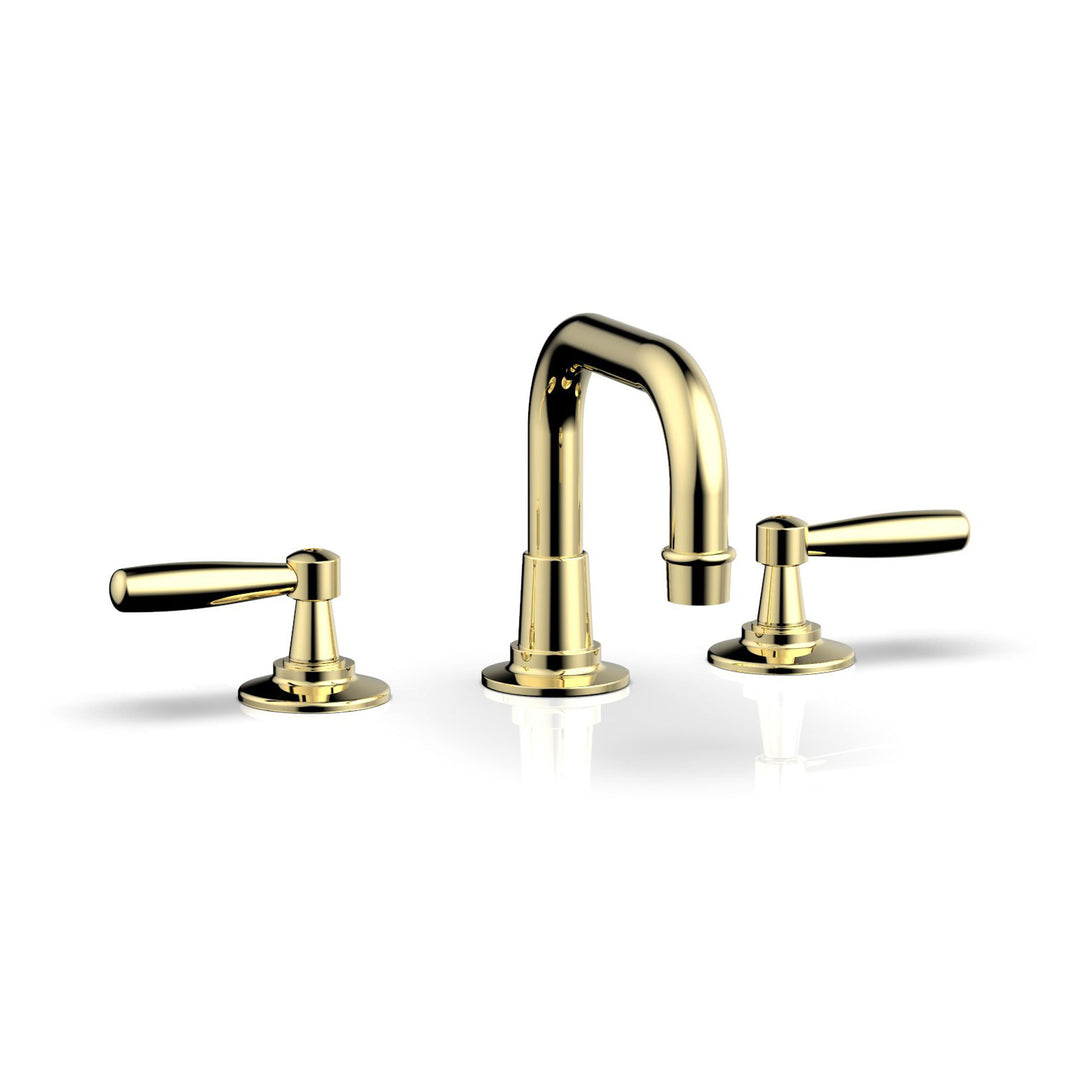 Phylrich Works Lever Handles Widespread Faucet