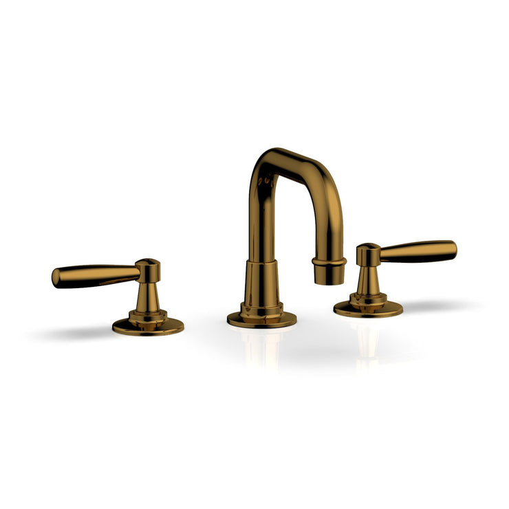 Phylrich Works Lever Handles Widespread Faucet