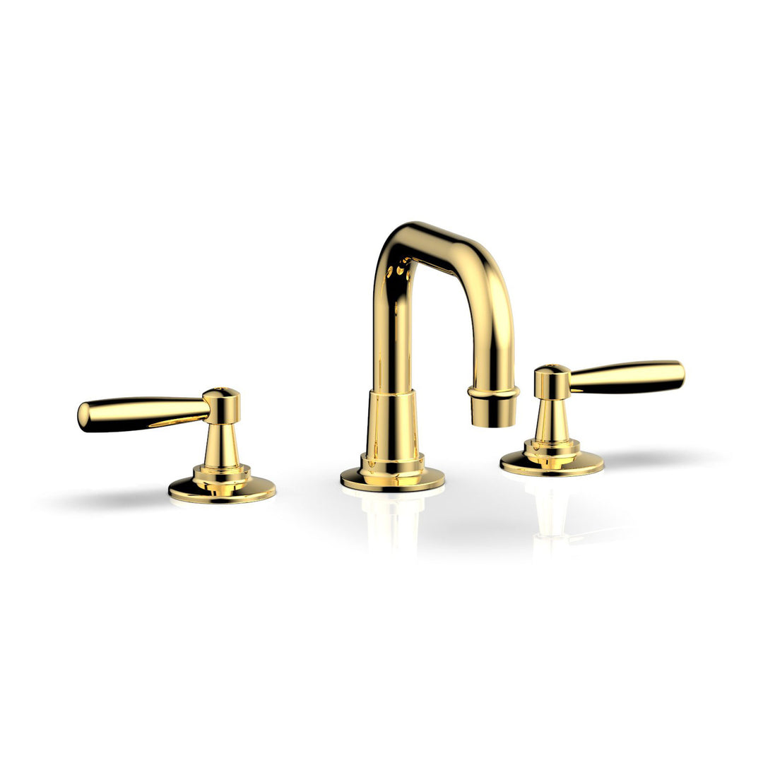 Phylrich Works Lever Handles Widespread Faucet