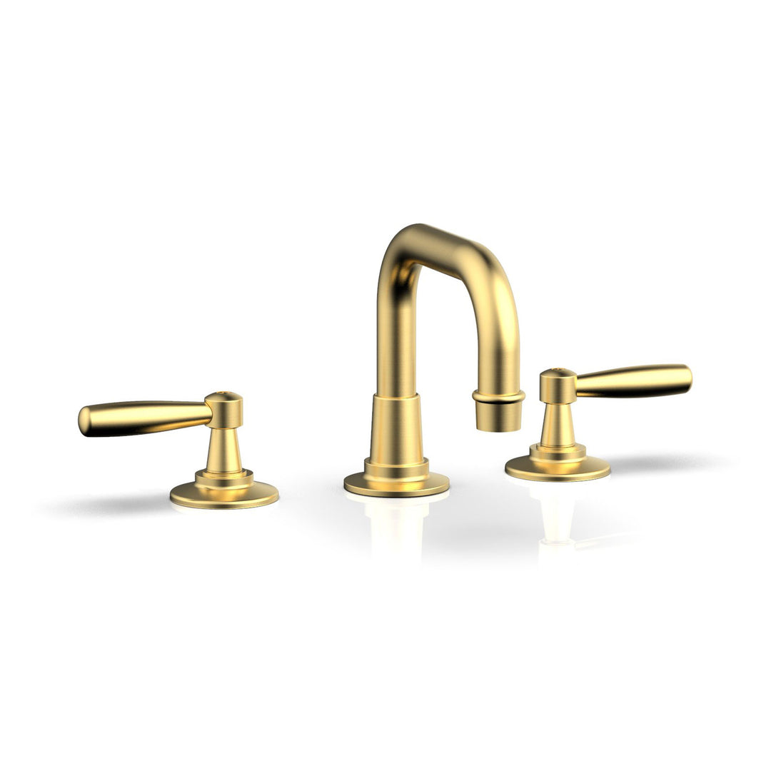Phylrich Works Lever Handles Widespread Faucet