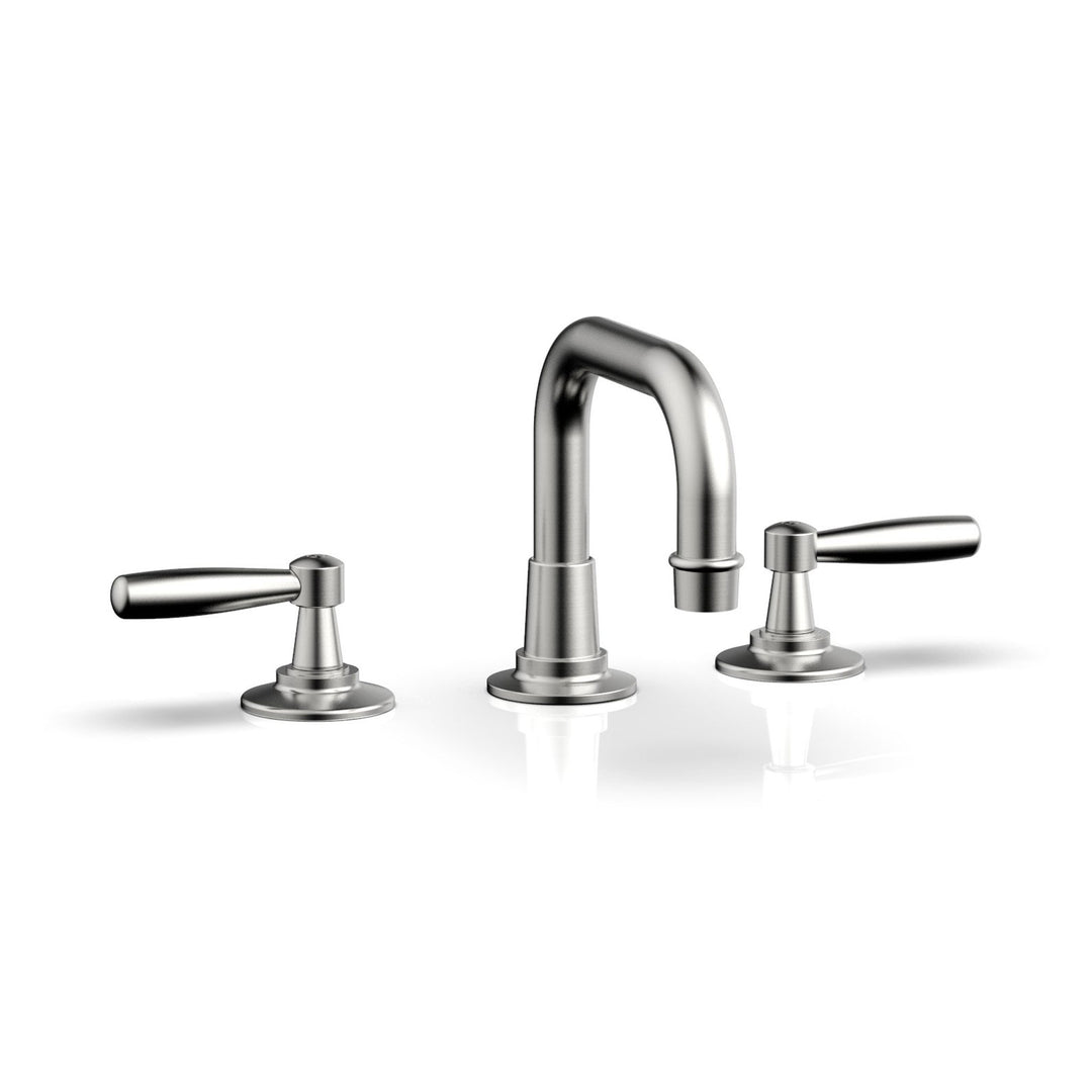 Phylrich Works Lever Handles Widespread Faucet