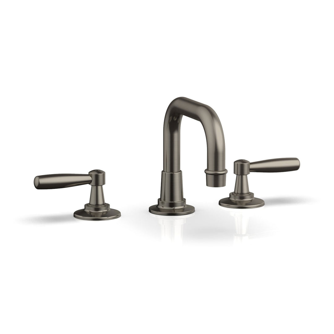 Phylrich Works Lever Handles Widespread Faucet