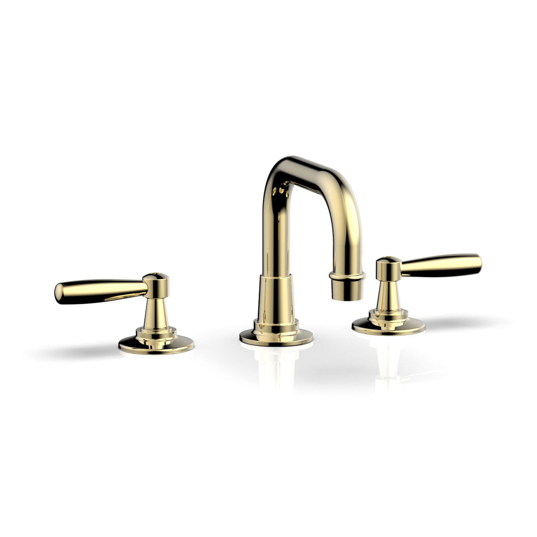Phylrich Works Lever Handles Widespread Faucet